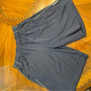 Reebok Navy Athletic Shorts
